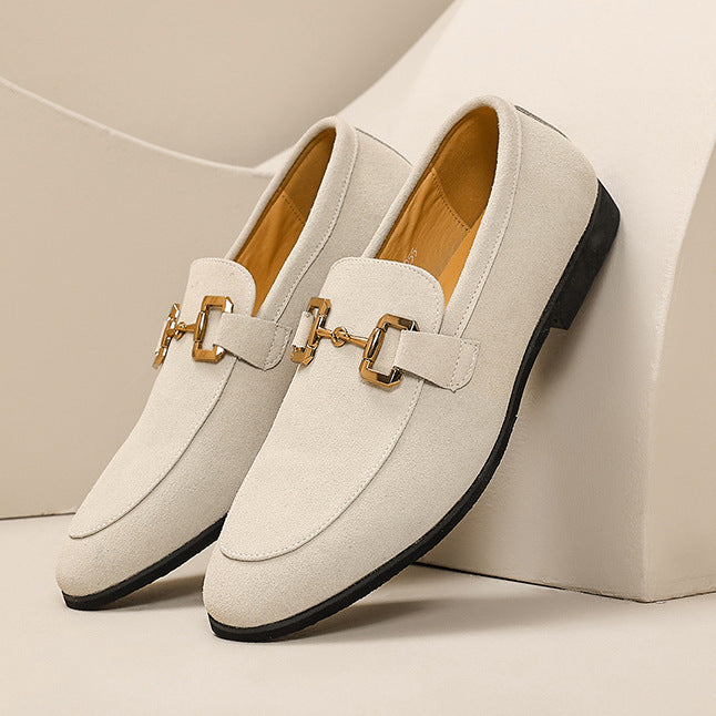 Pembro Leather Loafers
