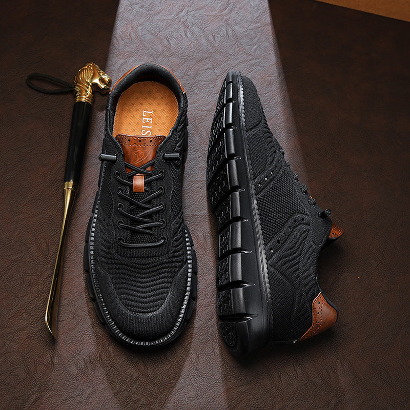 Brody Leather Sneakers