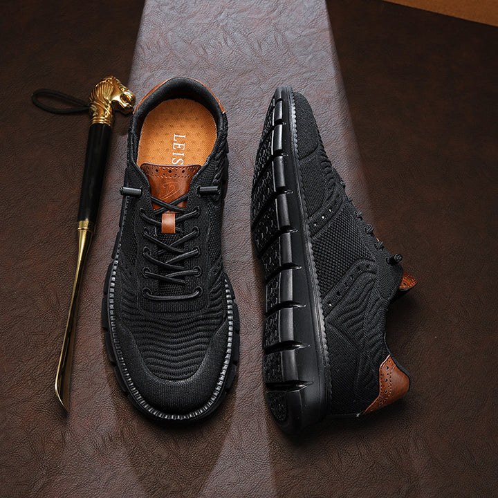 Brody Leather Sneakers