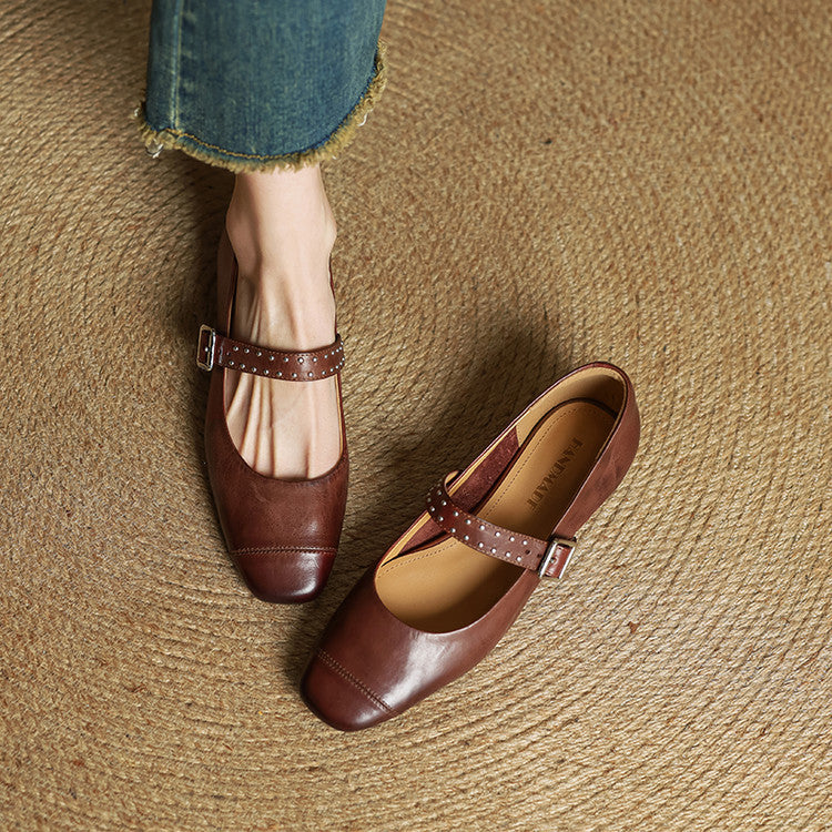 Hyli Genuine Leather Shoes