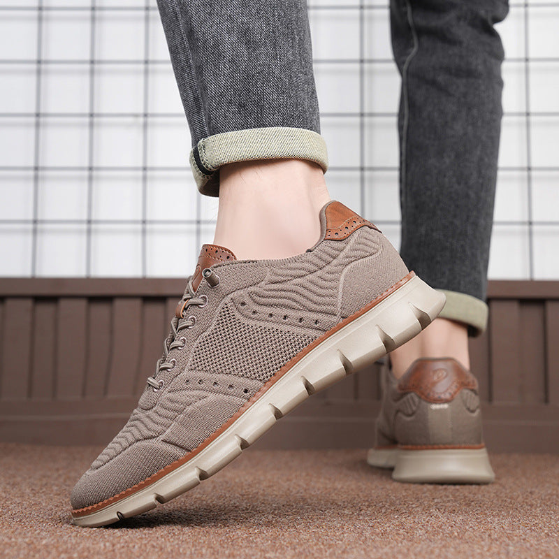 Brody Leather Sneakers