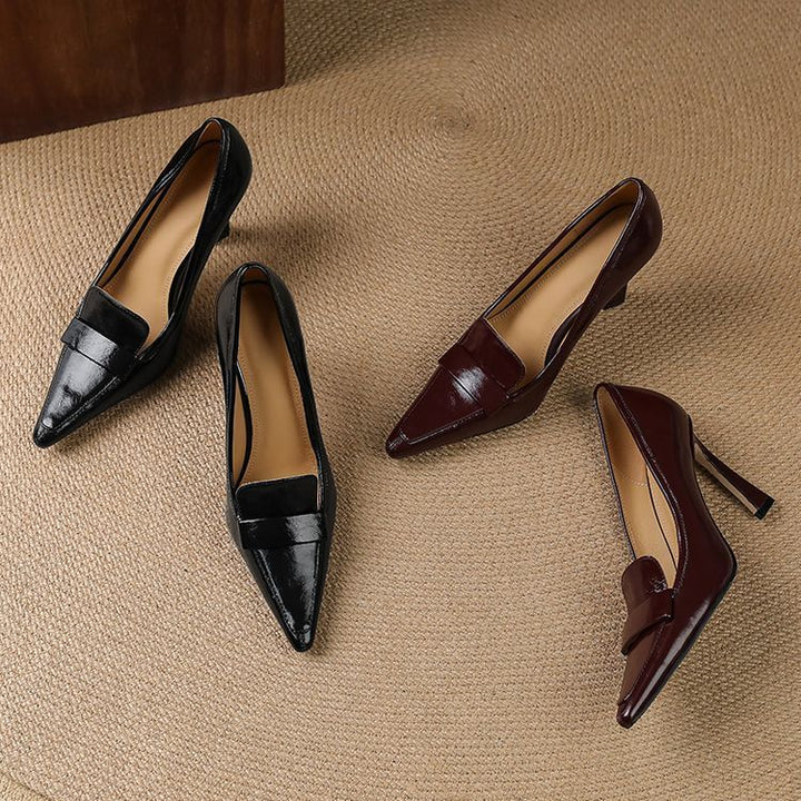 Kendal Leather Heels