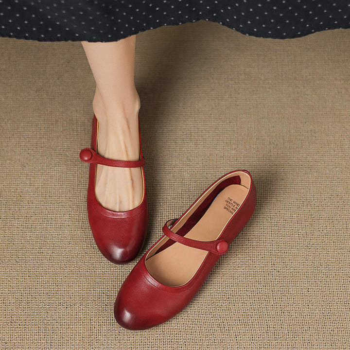 Glissar Genuine Leather Shoes