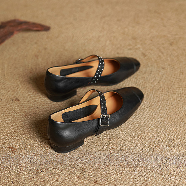 Hyli Genuine Leather Shoes