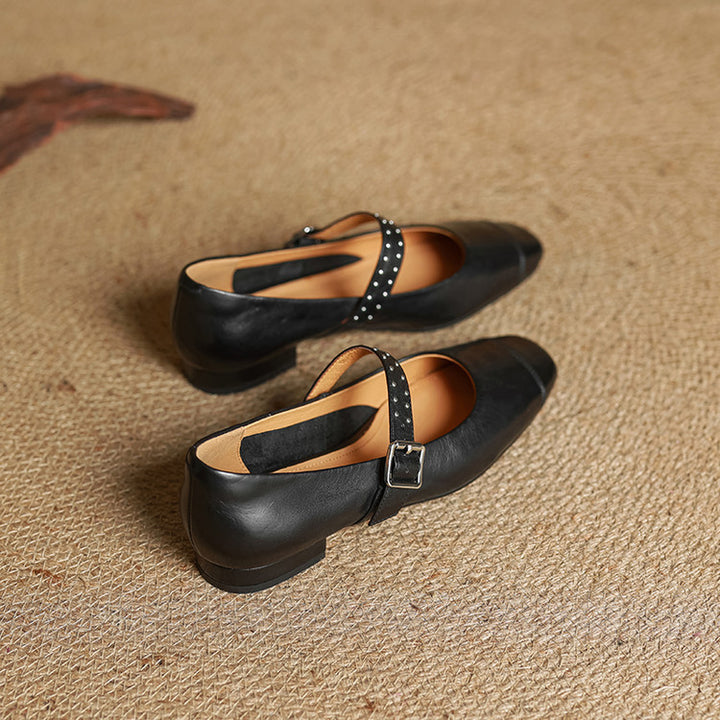 Hyli Genuine Leather Shoes