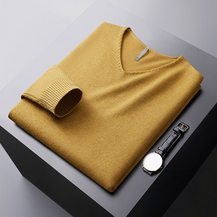 Leno V-Neck Sweater