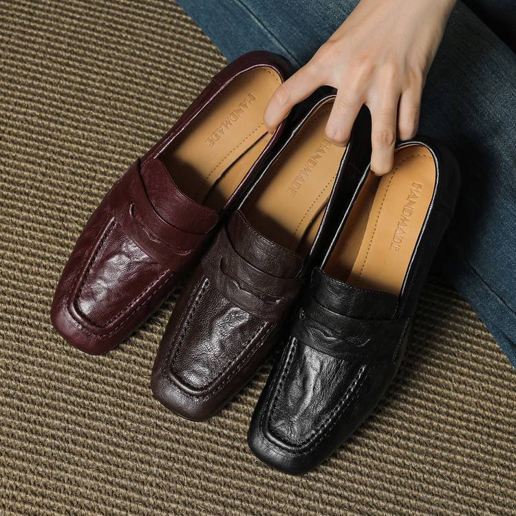 Kelly Genuine Leather Heels