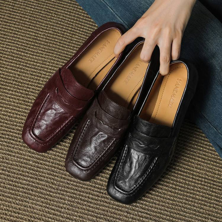 Kelly Genuine Leather Heels