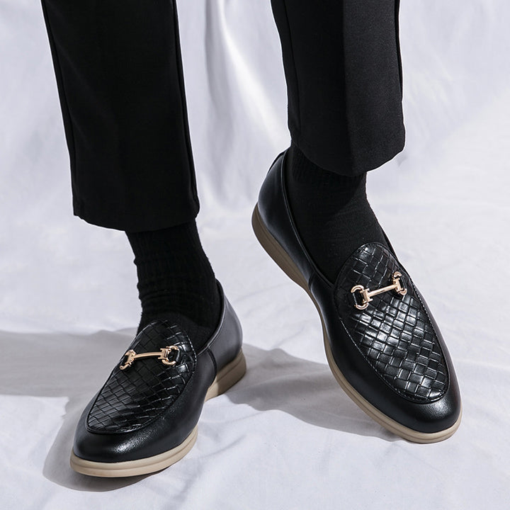 Zefir Premium Leather Loafers