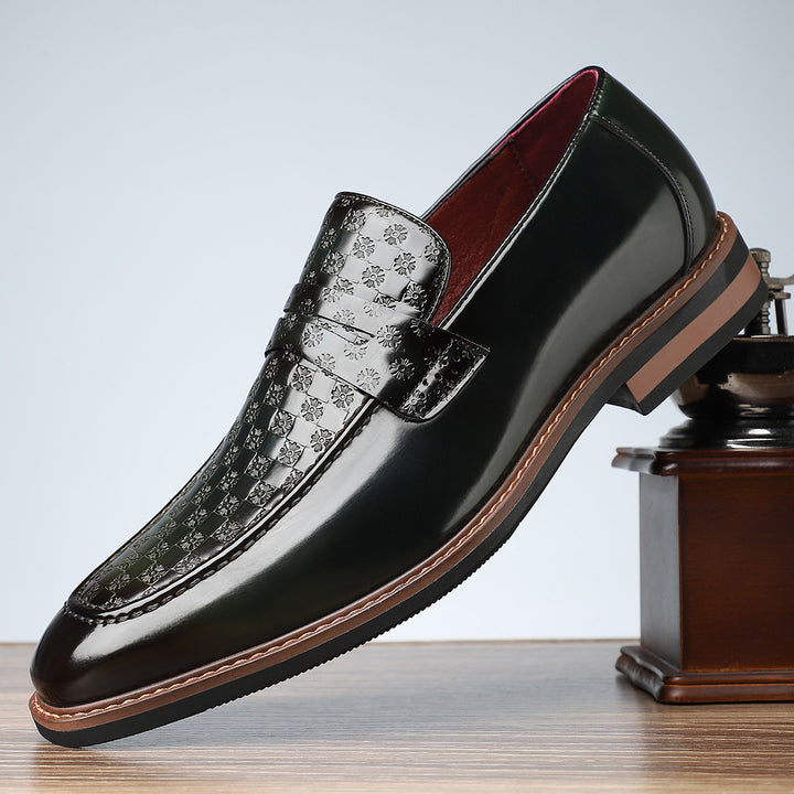 Yardee Leather Loafers