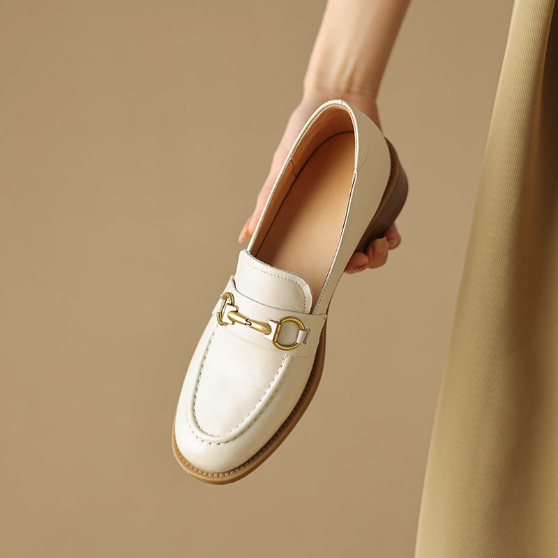 Helia Genuine Leather Shoes
