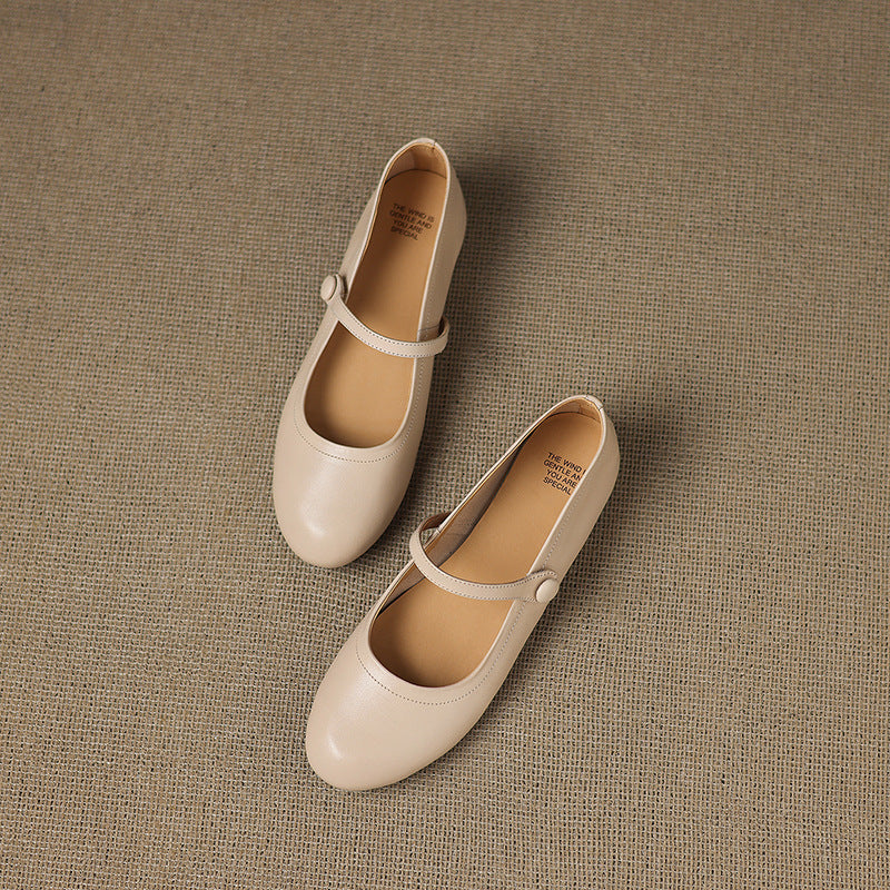 Glissar Genuine Leather Shoes