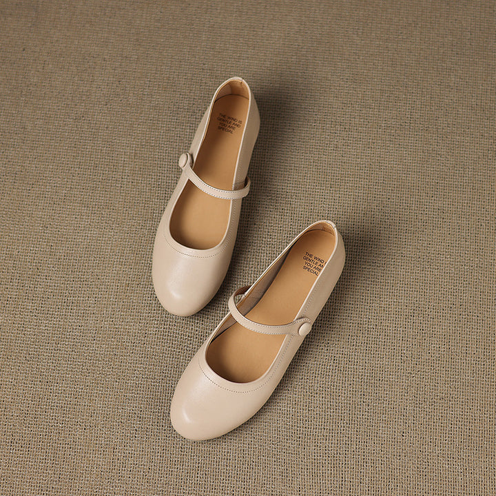 Glissar Genuine Leather Shoes