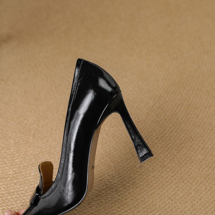 Kendal Leather Heels