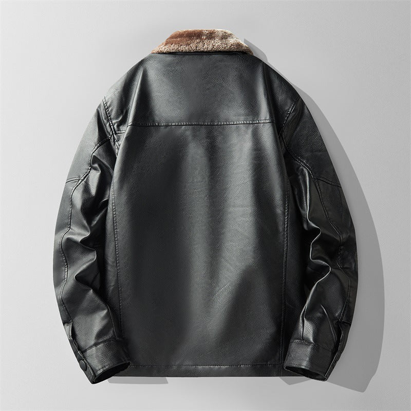 Aldy Leather Jacket