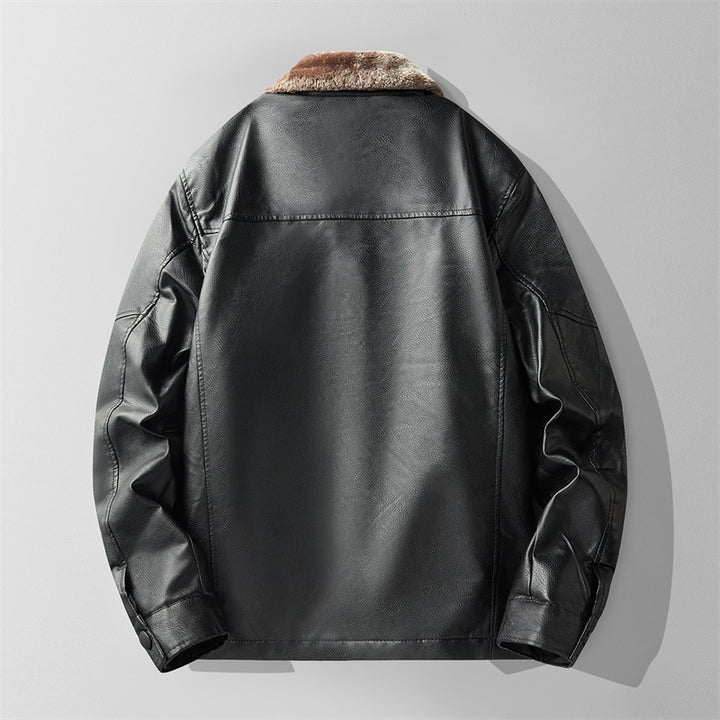 Aldy Leather Jacket