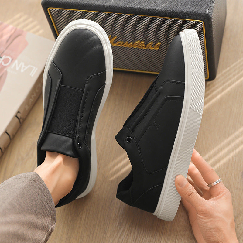Corix Laceless Leather Sneakers
