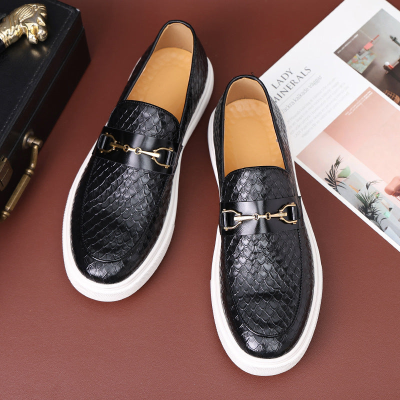 Adler Leather Loafers