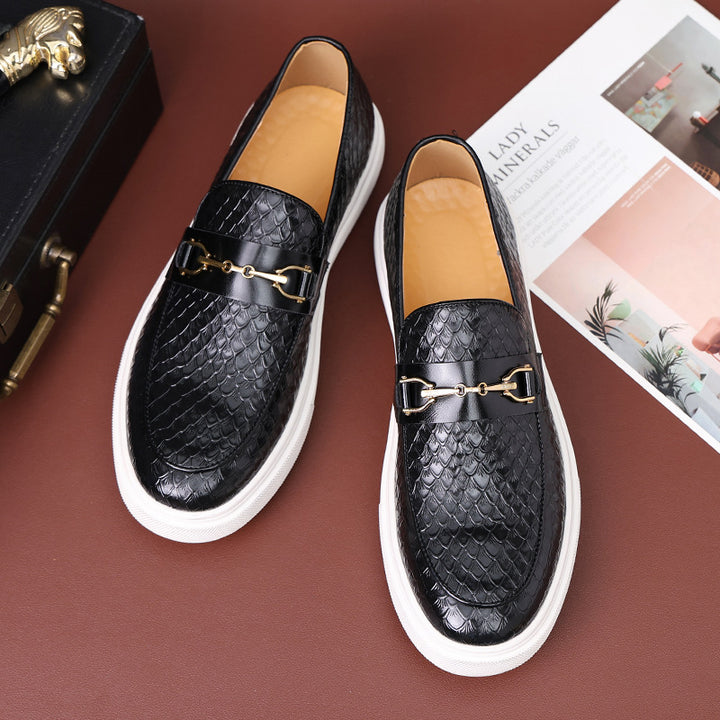 Adler Leather Loafers
