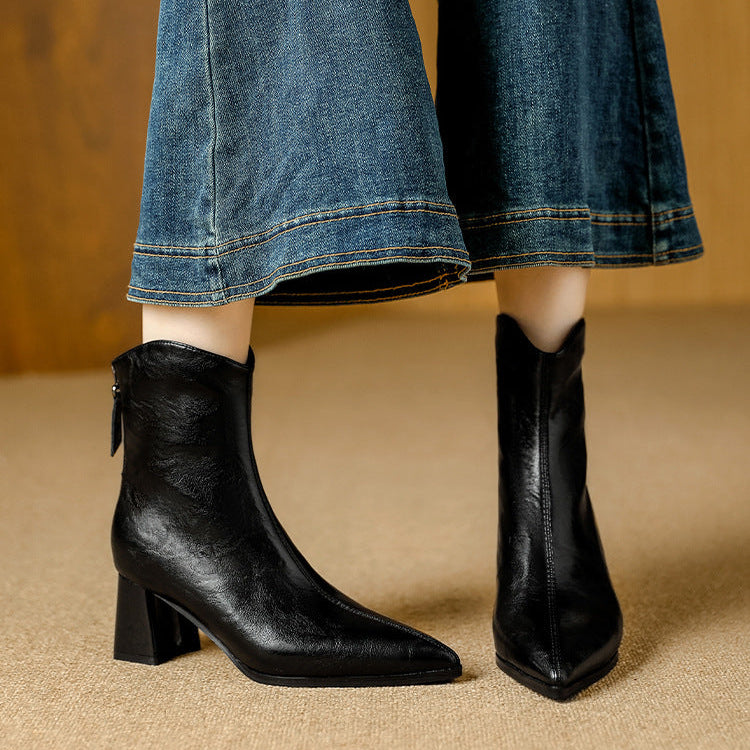 Yulia Leather Boots