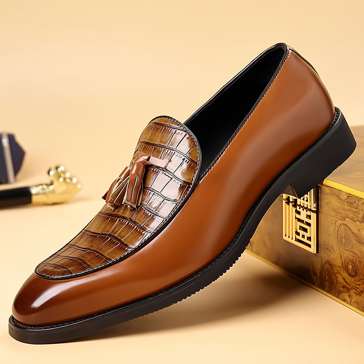 Mauris Leather Loafers