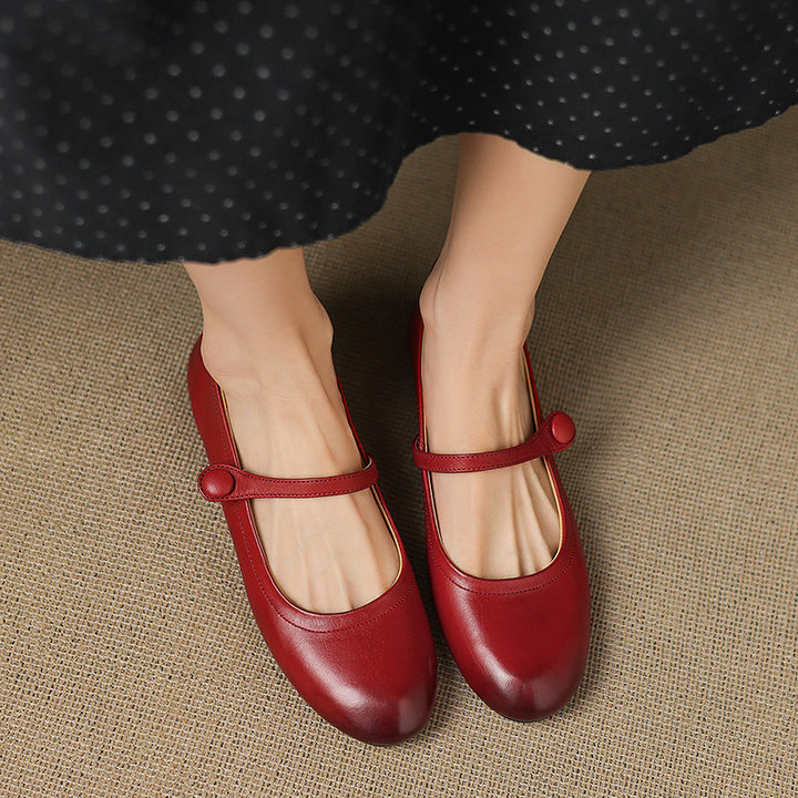 Glissar Genuine Leather Shoes