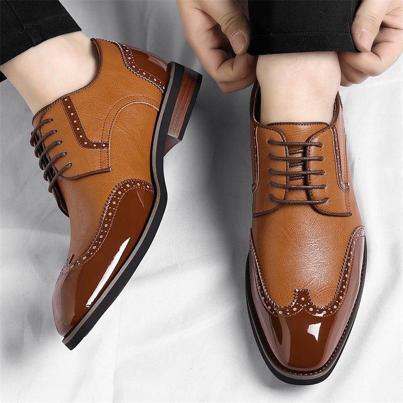 Kezar Leather Shoes