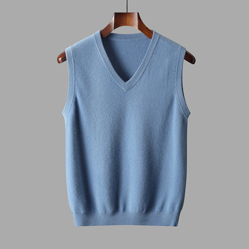 Lavin 100% Wool Vest