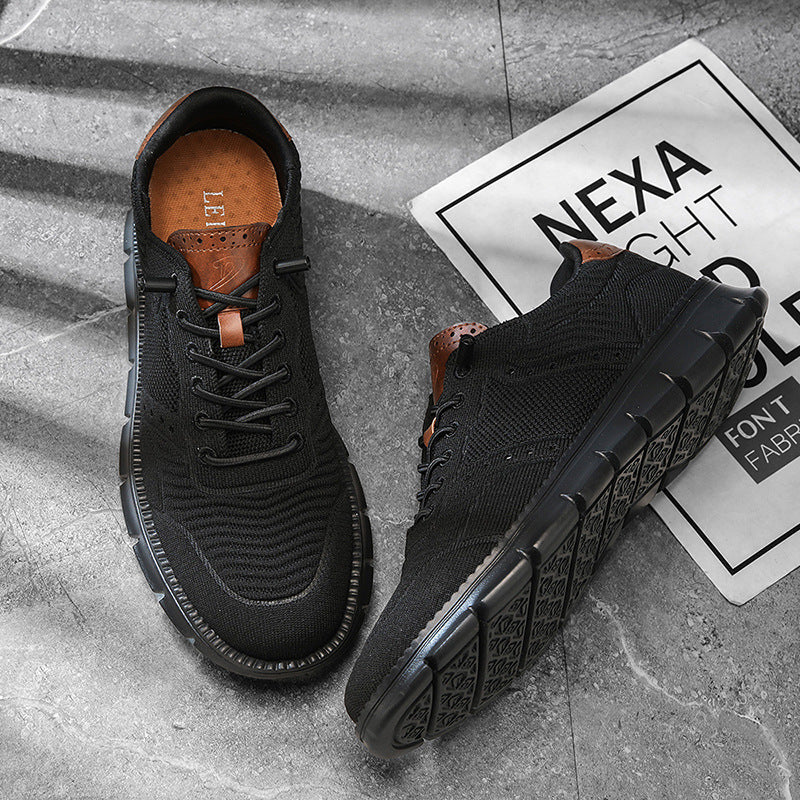 Brody Leather Sneakers