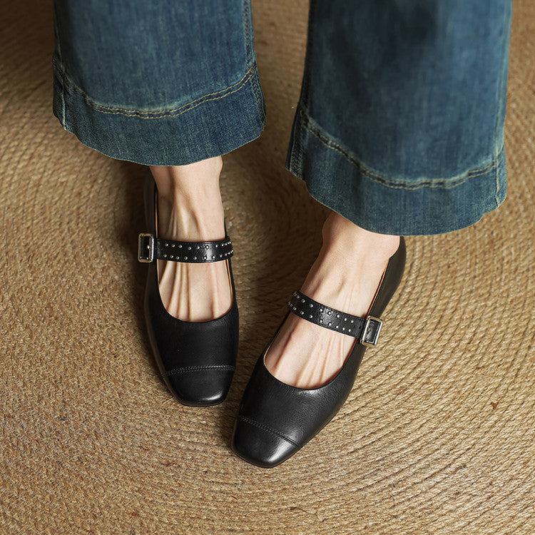 Hyli Genuine Leather Shoes