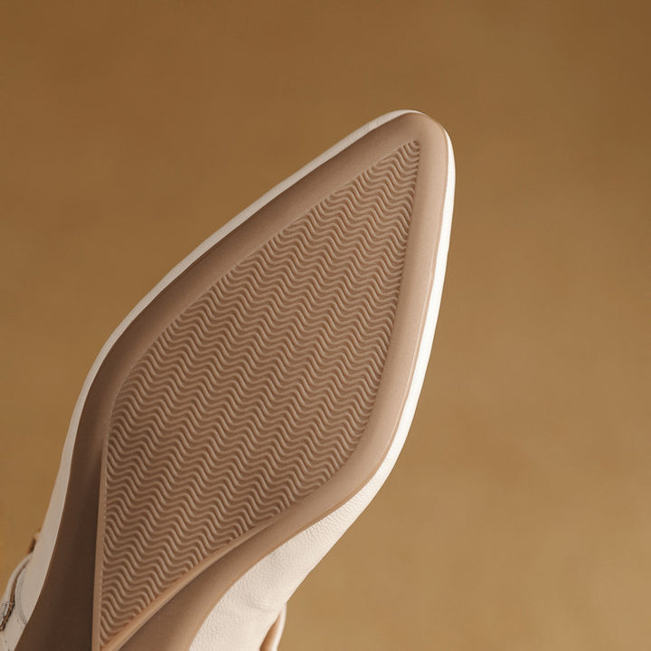 Zule Genuine Leather Pumps