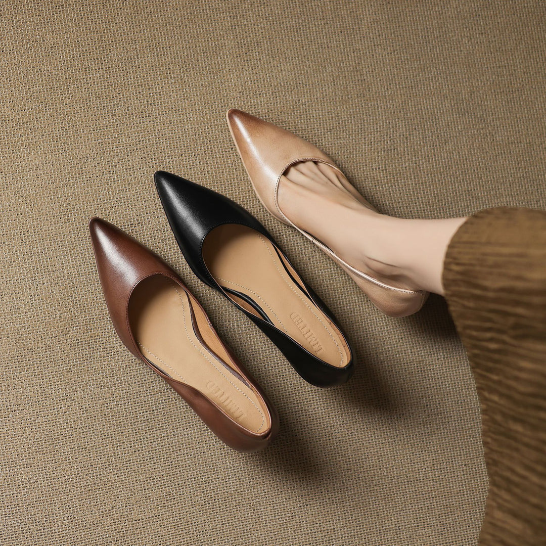 Yardley Genuine Leather Heels