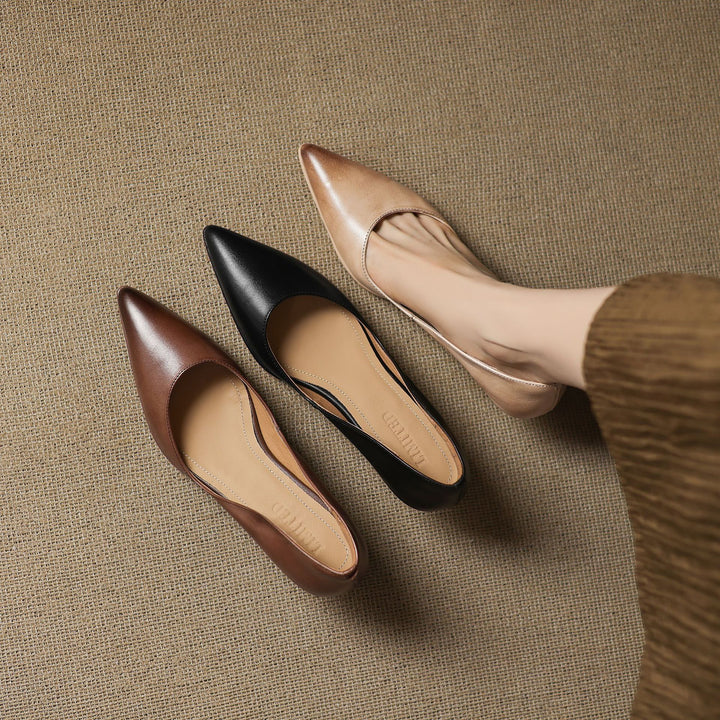 Yardley Genuine Leather Heels