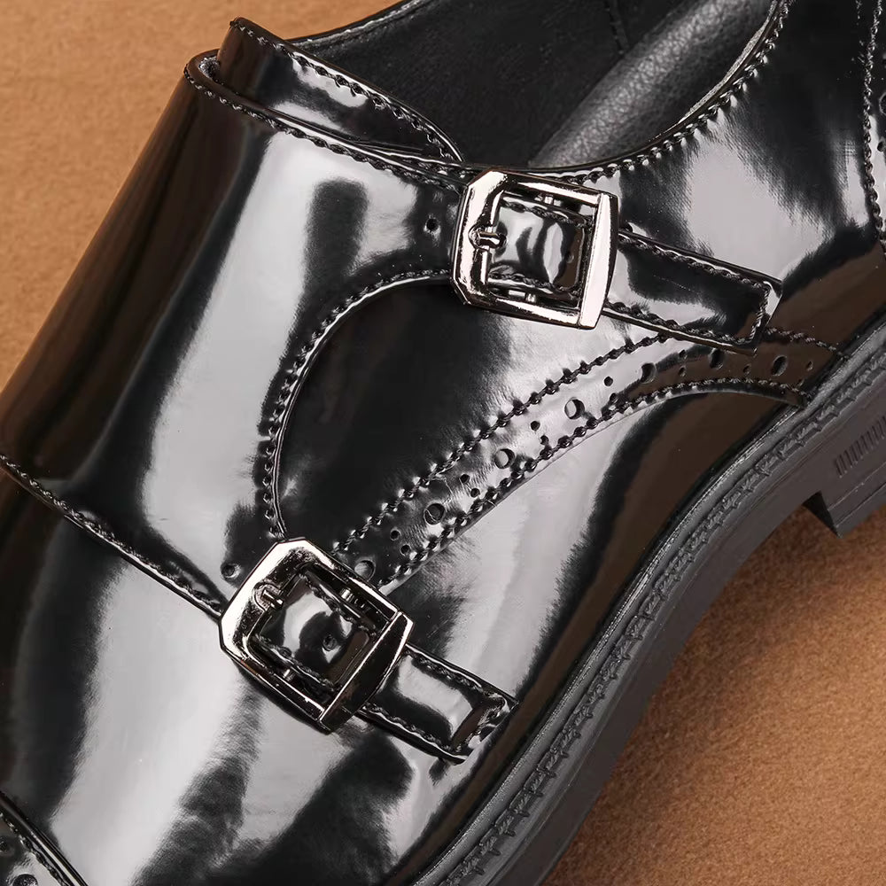 Orven Genuine Leather Shoes