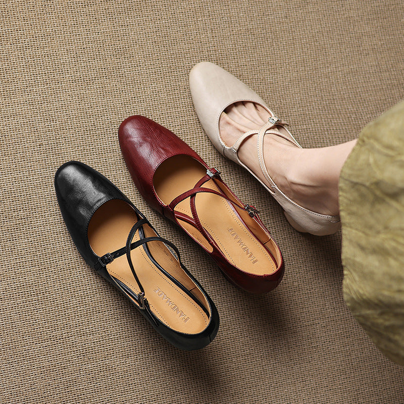 Faria Genuine Leather Heels