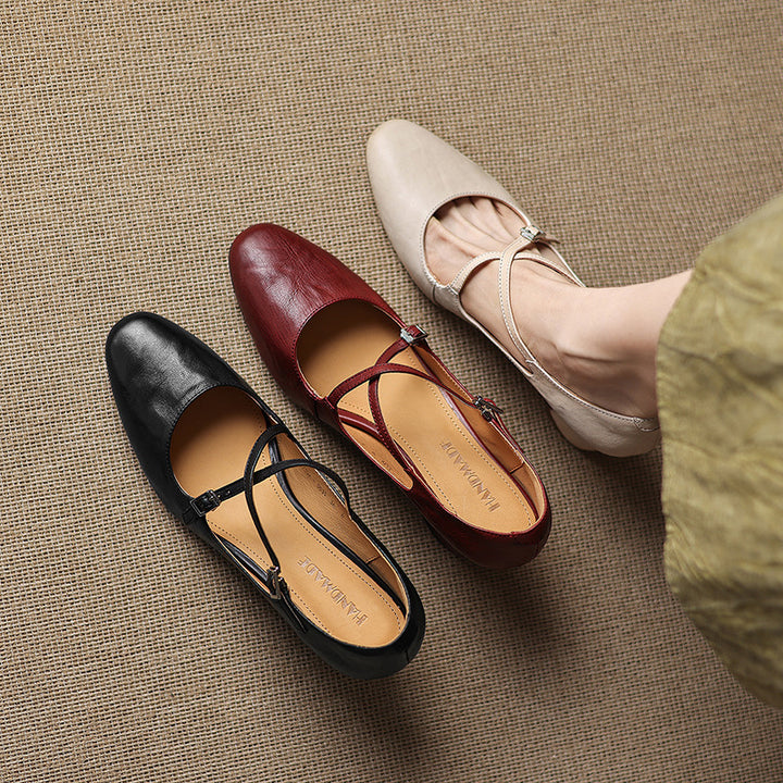 Faria Genuine Leather Heels