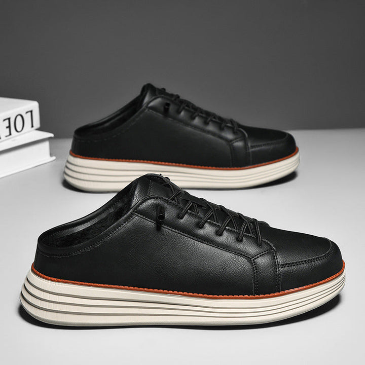 Charles Genuine Leather Sneakers