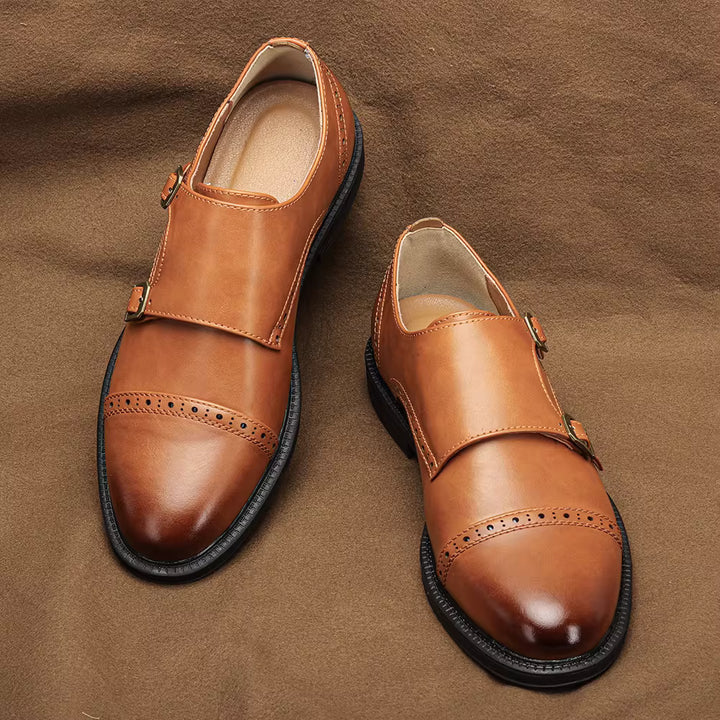 Orven Genuine Leather Shoes