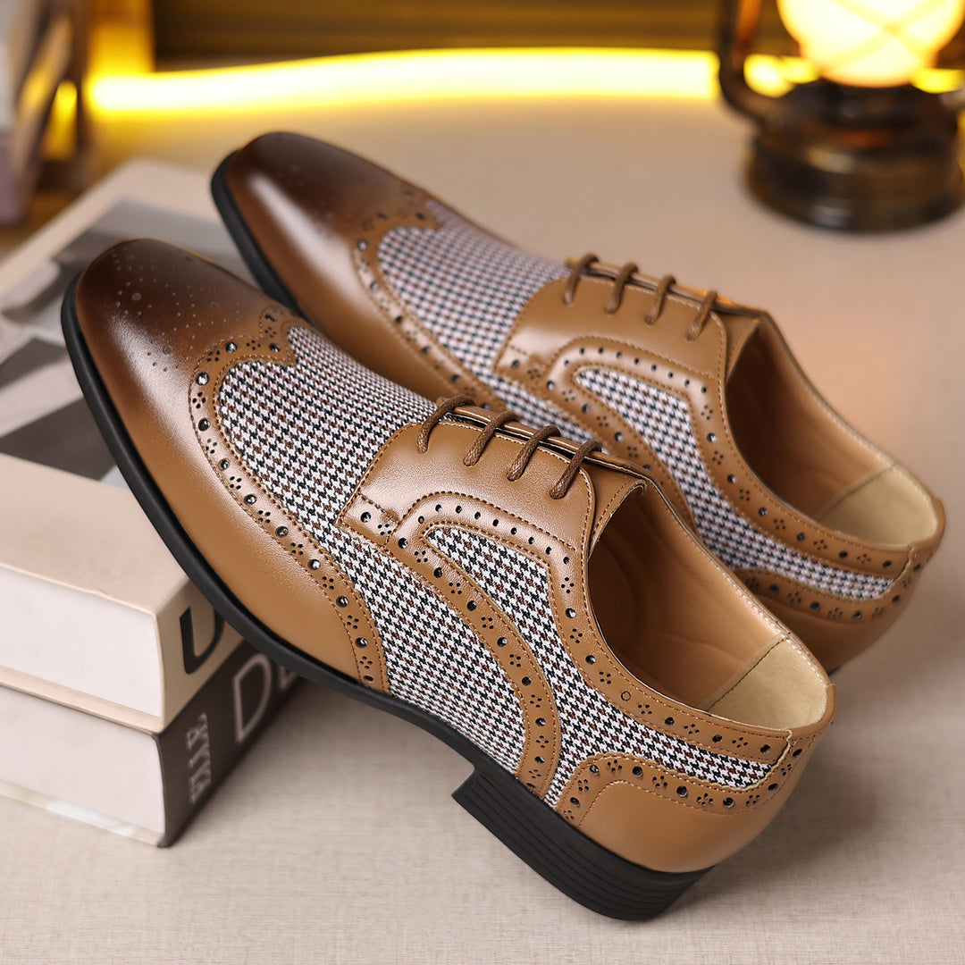 Amrex Leather Shoes