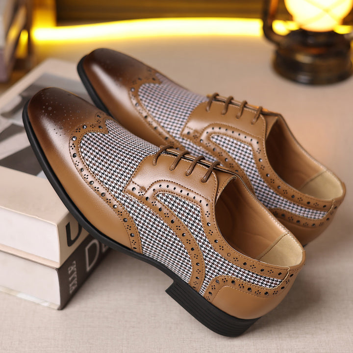 Amrex Leather Shoes