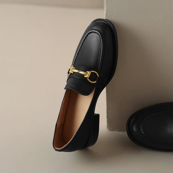 Helia Genuine Leather Shoes