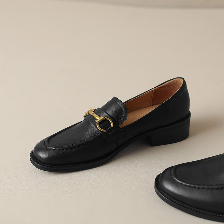 Helia Genuine Leather Shoes