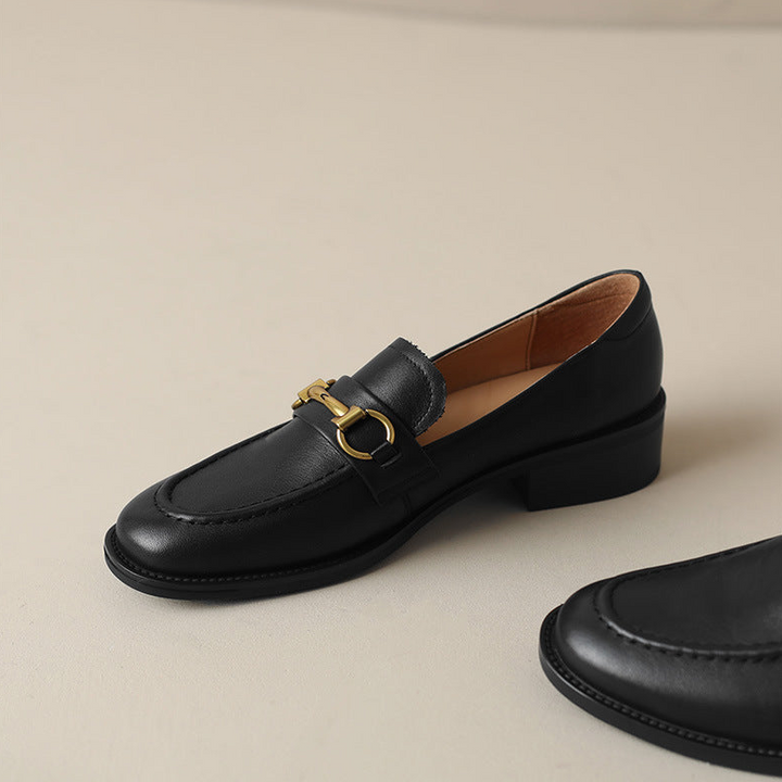 Helia Genuine Leather Shoes