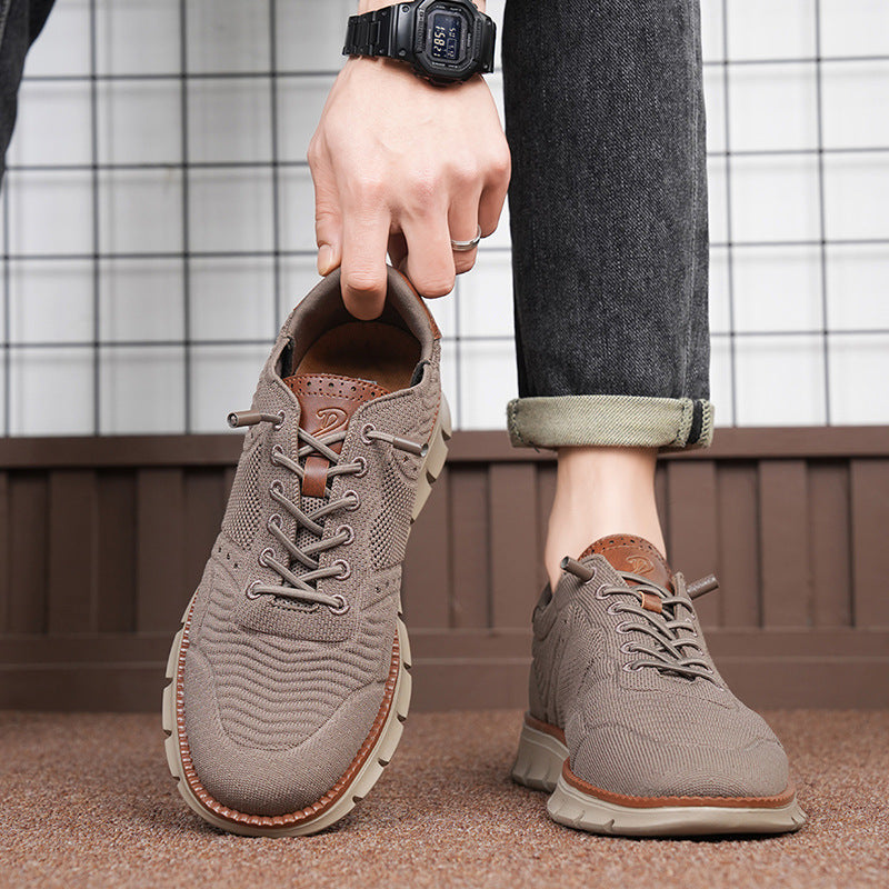 Brody Leather Sneakers