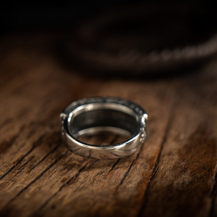 Arsal Silver Ring