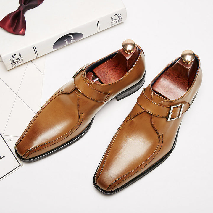 Dave Genuine Leather Shoes