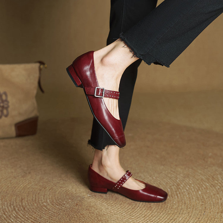 Hyli Genuine Leather Shoes