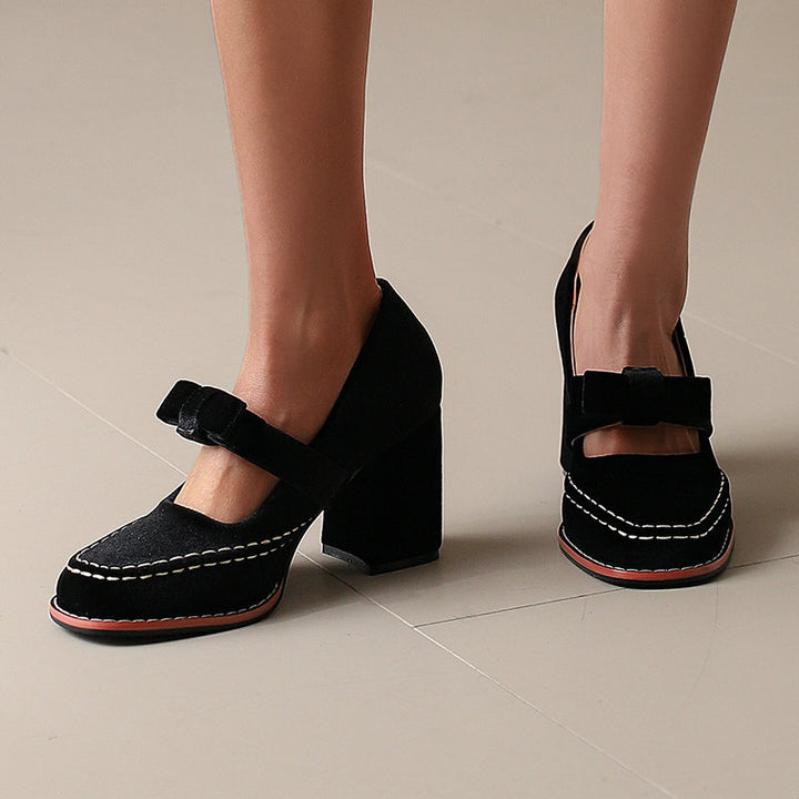 Elyth Velvet Loafers