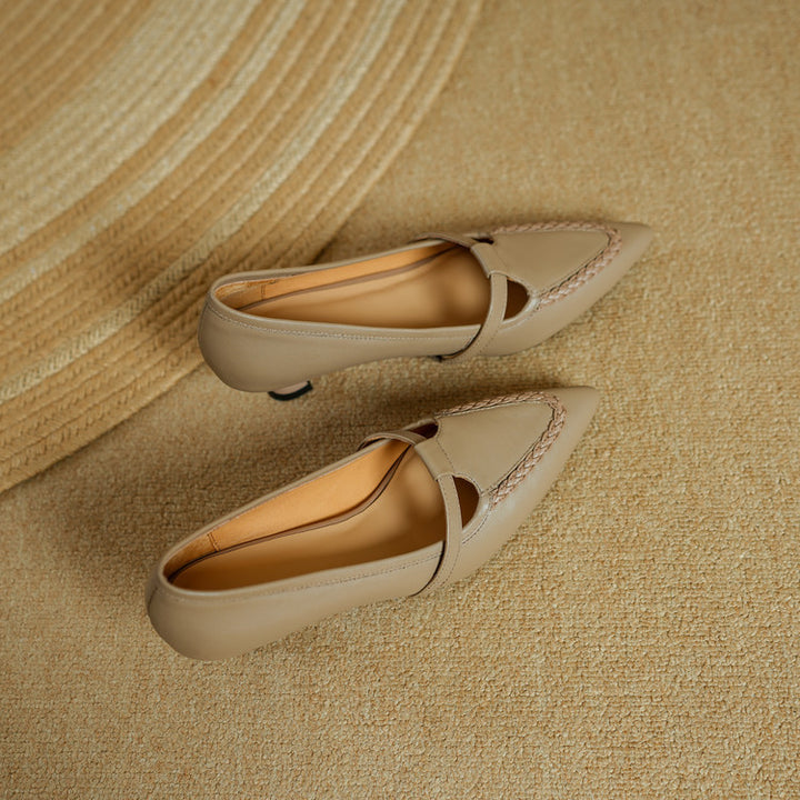 Virex Genuine Leather Heels