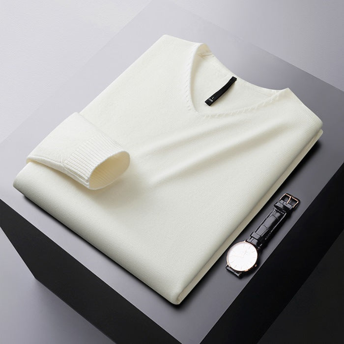 Leno V-Neck Sweater
